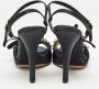 Dolce & Gabbana Pre-owned Satin sandals Black Dames - Thumbnail 5