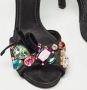 Dolce & Gabbana Pre-owned Satin sandals Black Dames - Thumbnail 7