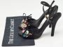 Dolce & Gabbana Pre-owned Satin sandals Black Dames - Thumbnail 9