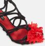 Dolce & Gabbana Pre-owned Satin sandals Black Dames - Thumbnail 8