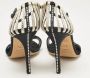 Dolce & Gabbana Pre-owned Satin sandals Black Dames - Thumbnail 5