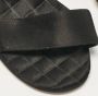 Dolce & Gabbana Pre-owned Satin sandals Black Dames - Thumbnail 7