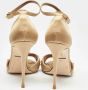 Dolce & Gabbana Pre-owned Satin sandals Yellow Dames - Thumbnail 5