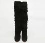 Dolce & Gabbana Pre-owned Suede boots Black Dames - Thumbnail 3