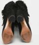 Dolce & Gabbana Pre-owned Suede boots Black Dames - Thumbnail 6