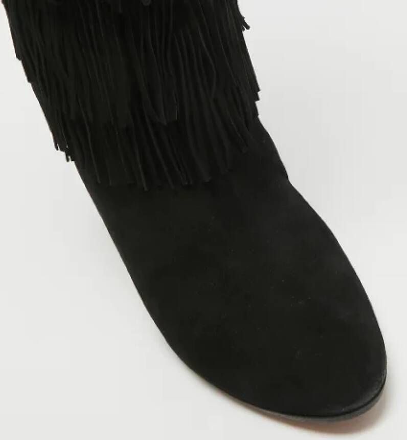 Dolce & Gabbana Pre-owned Suede boots Black Dames