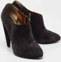 Dolce & Gabbana Pre-owned Suede boots Gray Dames - Thumbnail 3