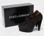 Dolce & Gabbana Pre-owned Suede boots Gray Dames - Thumbnail 8