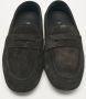 Dolce & Gabbana Pre-owned Suede flats Black Heren - Thumbnail 2