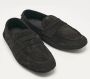 Dolce & Gabbana Pre-owned Suede flats Black Heren - Thumbnail 3