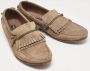 Dolce & Gabbana Pre-owned Suede flats Brown Heren - Thumbnail 4