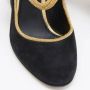 Dolce & Gabbana Pre-owned Suede heels Black Dames - Thumbnail 8