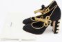 Dolce & Gabbana Pre-owned Suede heels Black Dames - Thumbnail 9