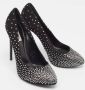 Dolce & Gabbana Pre-owned Suede heels Black Dames - Thumbnail 4