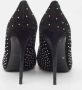 Dolce & Gabbana Pre-owned Suede heels Black Dames - Thumbnail 5