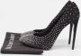 Dolce & Gabbana Pre-owned Suede heels Black Dames - Thumbnail 9