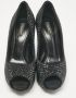 Dolce & Gabbana Pre-owned Suede heels Black Dames - Thumbnail 2