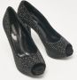 Dolce & Gabbana Pre-owned Suede heels Black Dames - Thumbnail 3