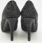 Dolce & Gabbana Pre-owned Suede heels Black Dames - Thumbnail 4