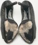 Dolce & Gabbana Pre-owned Suede heels Black Dames - Thumbnail 5