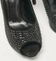 Dolce & Gabbana Pre-owned Suede heels Black Dames - Thumbnail 6