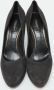 Dolce & Gabbana Pre-owned Suede heels Black Dames - Thumbnail 2