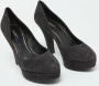 Dolce & Gabbana Pre-owned Suede heels Black Dames - Thumbnail 3