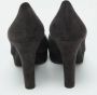 Dolce & Gabbana Pre-owned Suede heels Black Dames - Thumbnail 4