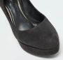 Dolce & Gabbana Pre-owned Suede heels Black Dames - Thumbnail 7