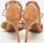 Dolce & Gabbana Pre-owned Suede sandals Brown Dames - Thumbnail 3