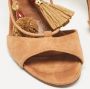 Dolce & Gabbana Pre-owned Suede sandals Brown Dames - Thumbnail 6