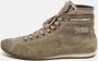 Dolce & Gabbana Pre-owned Suede sneakers Gray Heren - Thumbnail 2