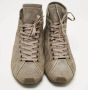 Dolce & Gabbana Pre-owned Suede sneakers Gray Heren - Thumbnail 3