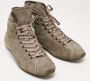 Dolce & Gabbana Pre-owned Suede sneakers Gray Heren - Thumbnail 4