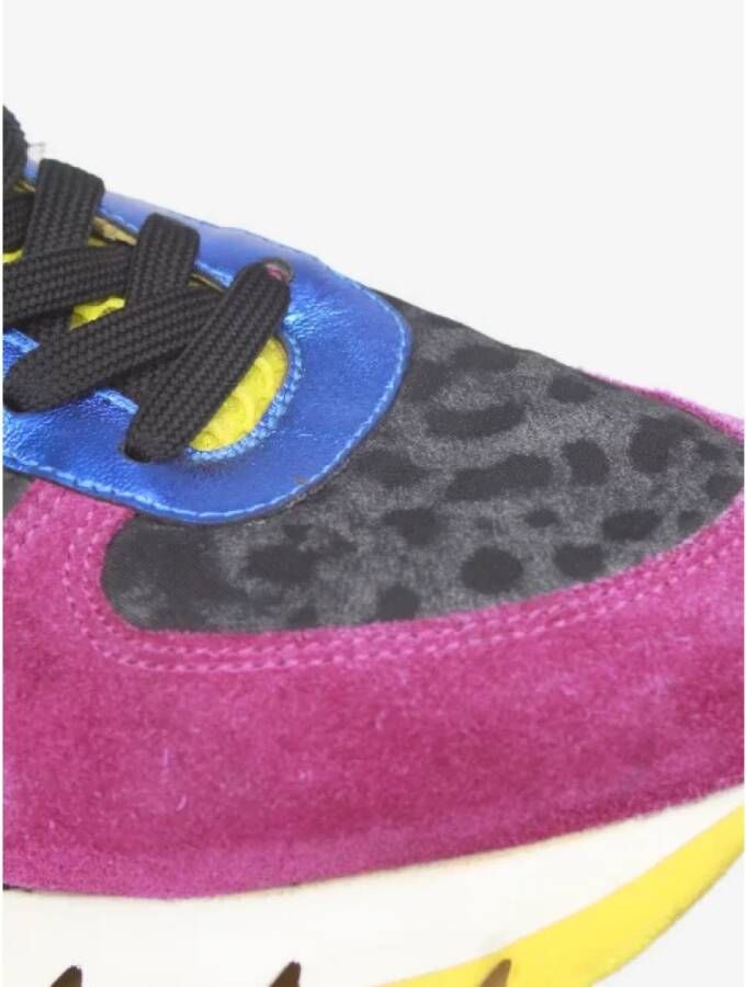 Dolce & Gabbana Pre-owned Suede sneakers Multicolor Dames