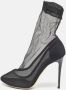 Dolce & Gabbana Pre-owned Tulle boots Black Dames - Thumbnail 2