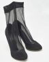 Dolce & Gabbana Pre-owned Tulle boots Black Dames - Thumbnail 4