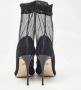 Dolce & Gabbana Pre-owned Tulle boots Black Dames - Thumbnail 5