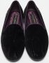 Dolce & Gabbana Pre-owned Velvet flats Black Heren - Thumbnail 3