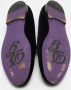 Dolce & Gabbana Pre-owned Velvet flats Black Heren - Thumbnail 6