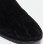 Dolce & Gabbana Pre-owned Velvet flats Black Heren - Thumbnail 7