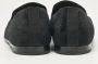 Dolce & Gabbana Pre-owned Velvet flats Black Heren - Thumbnail 3