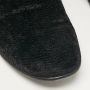 Dolce & Gabbana Pre-owned Velvet flats Black Heren - Thumbnail 5