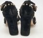 Dolce & Gabbana Pre-owned Velvet heels Black Dames - Thumbnail 2