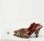 Dolce & Gabbana Pre-owned Velvet heels Brown Dames - Thumbnail 9