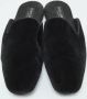 Dolce & Gabbana Pre-owned Velvet mules Black Heren - Thumbnail 3