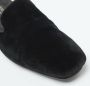 Dolce & Gabbana Pre-owned Velvet mules Black Heren - Thumbnail 7