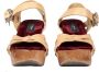 Dolce & Gabbana Pre-owned Velvet sandals Beige Dames - Thumbnail 2