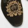 Dolce & Gabbana Pre-owned Velvet sandals Green Heren - Thumbnail 7