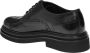 Dolce & Gabbana Premium Zwarte Leren Veterschoenen Black Heren - Thumbnail 8